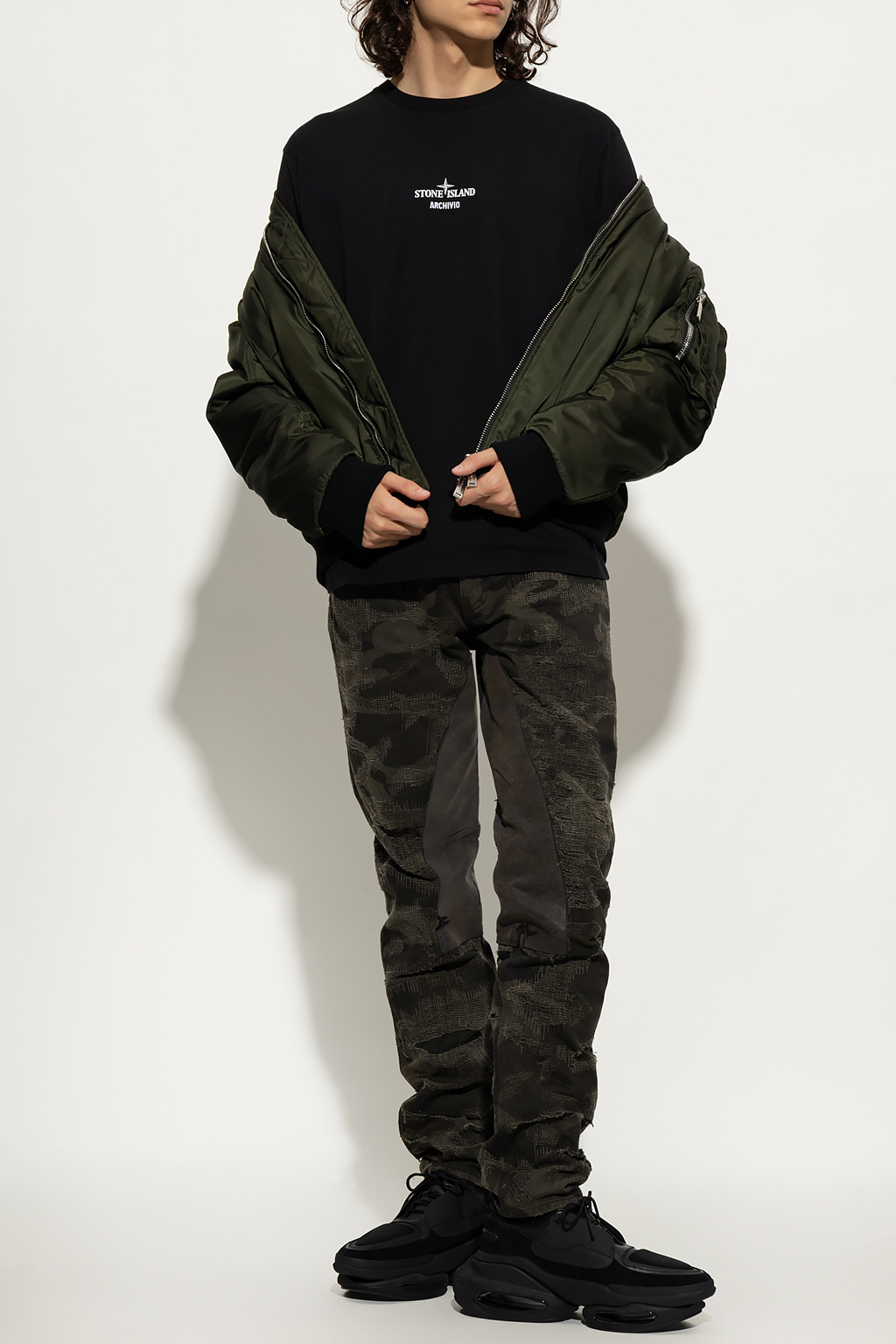 T - Edge shirt with logo Stone Island T - Edge shirt with logo Stone Island